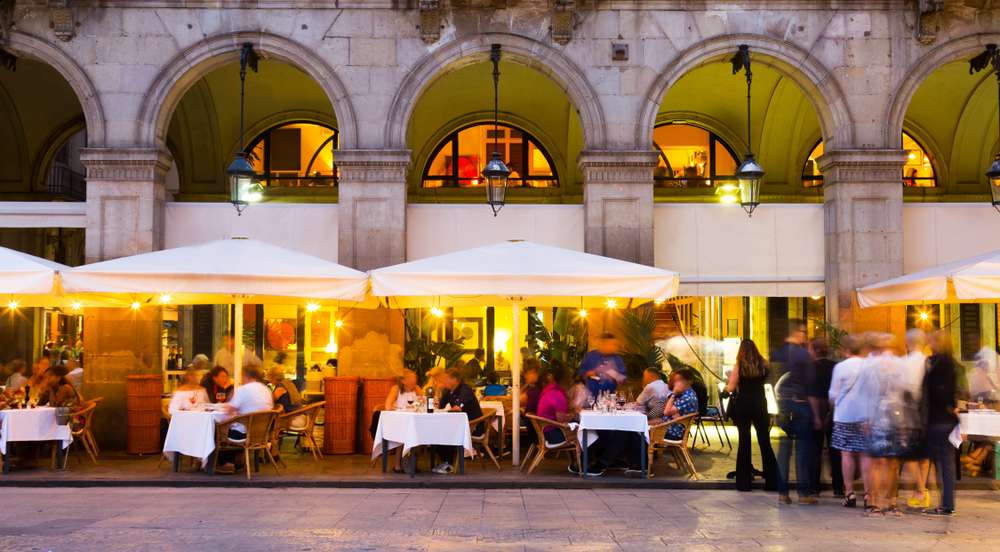 What are the 5 highest rated Restaurants in Barcelona in 2023 2