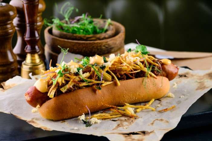 Where to get the Best New York Hot Dog 1
