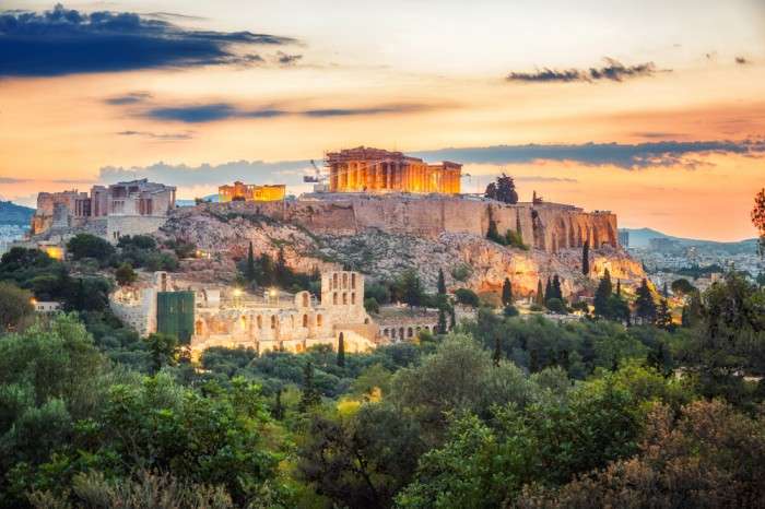 A guide to Athens Food and Drink 1