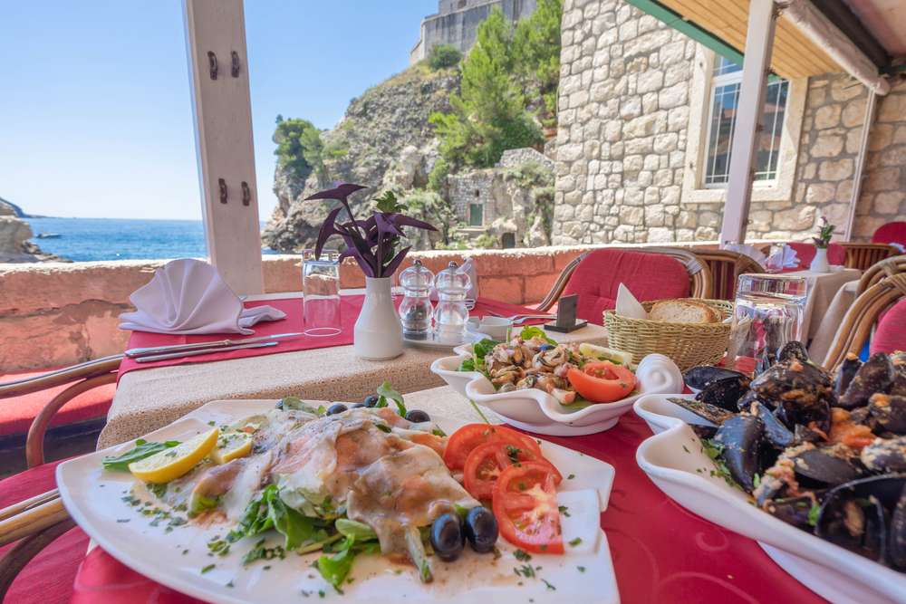 The Best Food to Eat in Dubrovnik 1