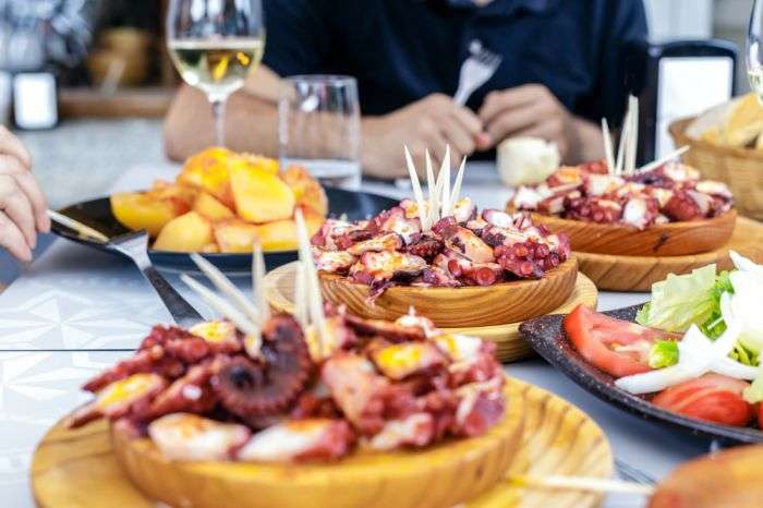 Popular Spanish Tapas Dishes 1
