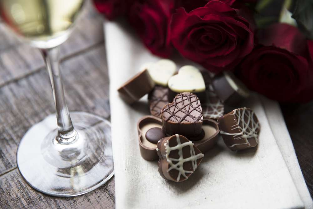Champagne and Chocolate in Barcelona 1