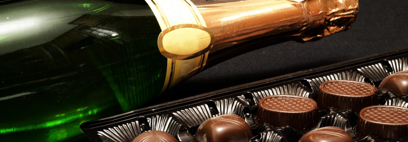 Champagne and Chocolate in Barcelona