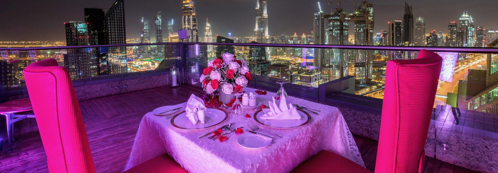 The World’s Highest Restaurant in Dubai