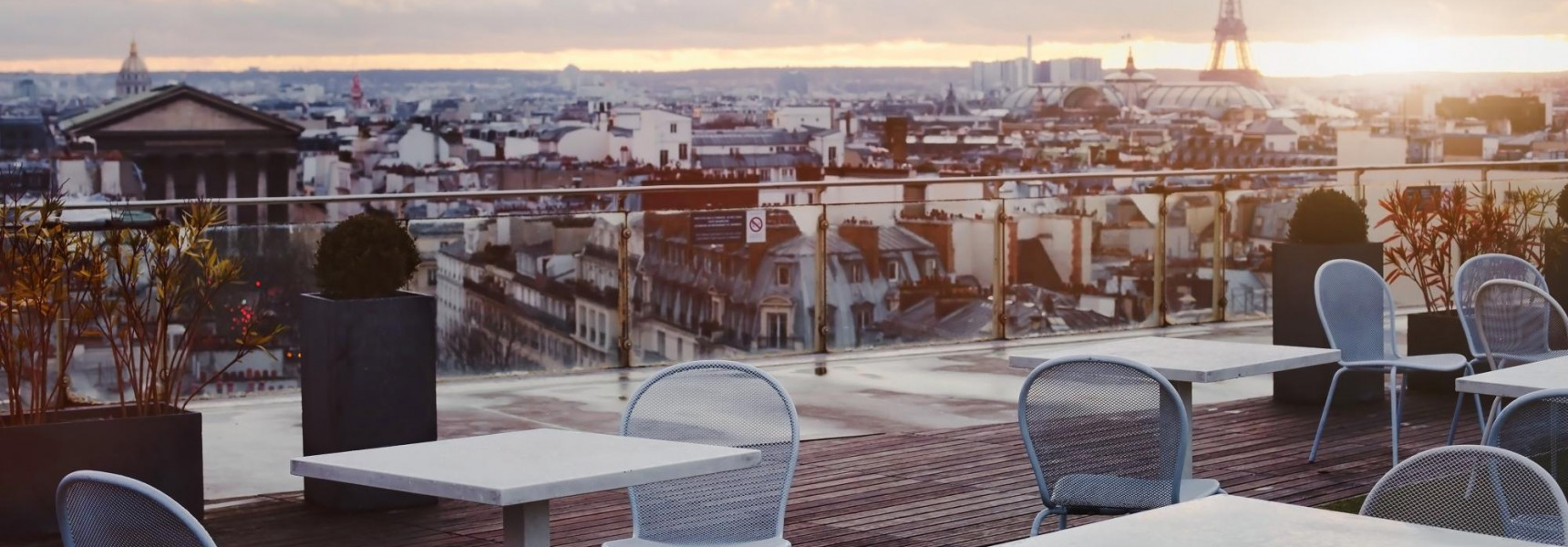 2 of the Best Restaurants in Paris with a View