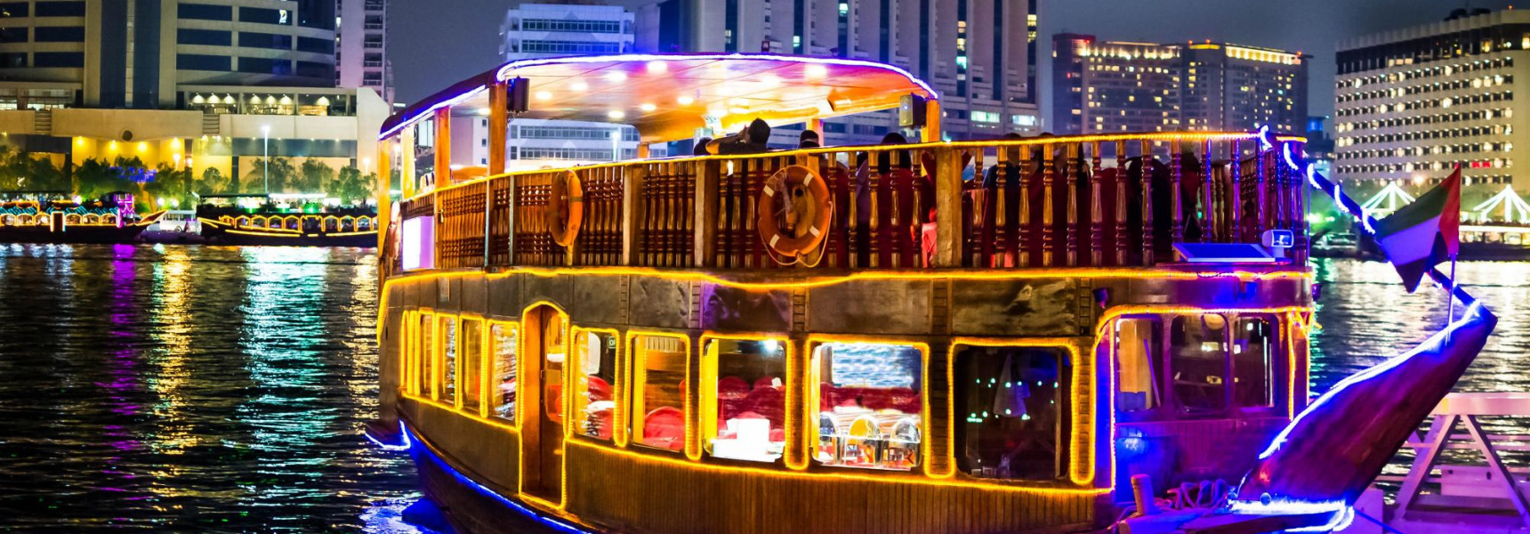 The 5 Best Dinner Cruises in Dubai