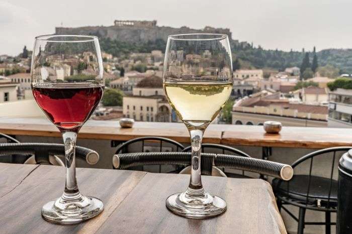 The history of Greek wine in Athens 1