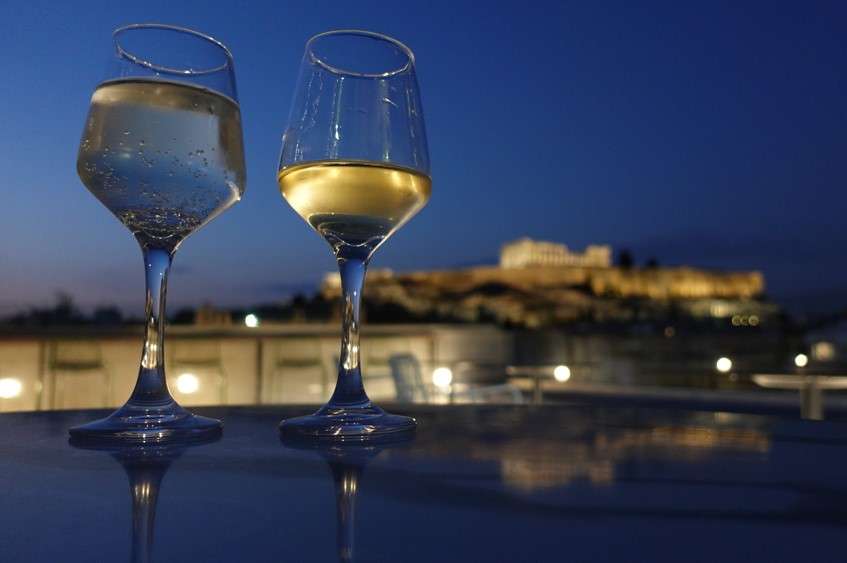 The history of Greek wine in Athens 3