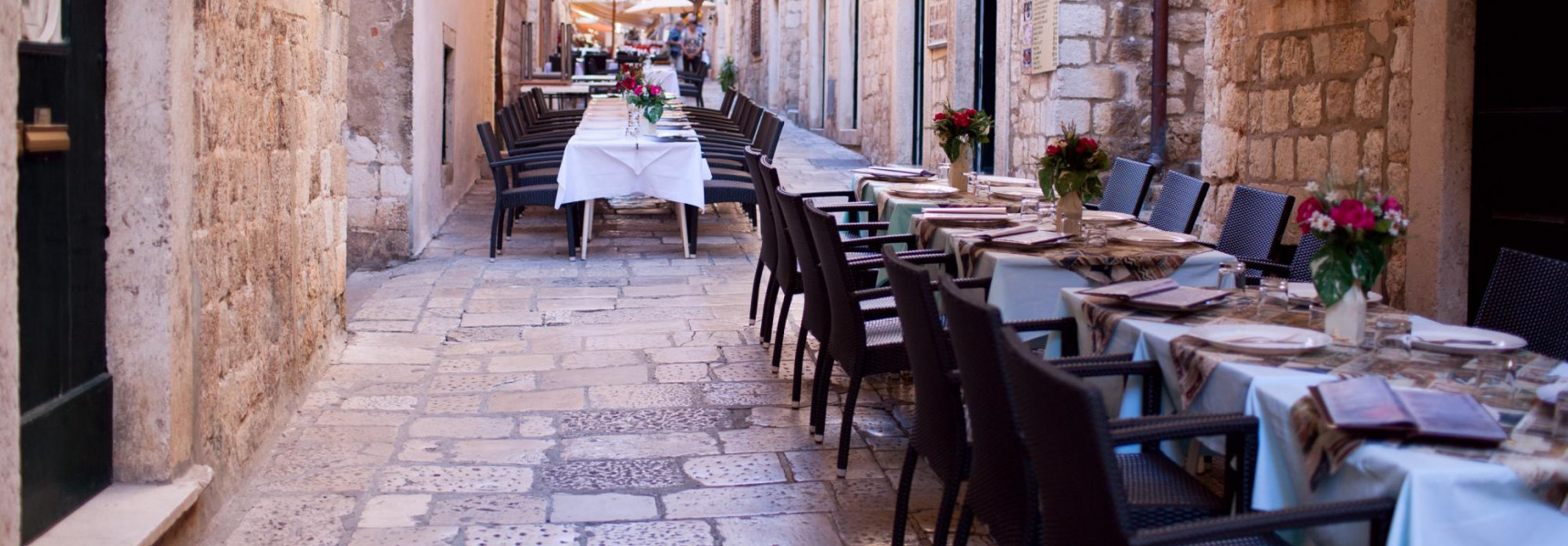 What are the 5 highest rated restaurants in Dubrovnik in 2023?
